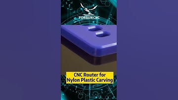 CNC Router for Nylon Plastic Carving #cncrouter #cncroutermachine #cncwoodrouter #cncmachine #cnc