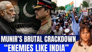 PoJK Protests Rock Islamabad Amid Asim Munir's Brutal Crackdown | Kashmir Hypocrisy EXPOSED | Barkha
