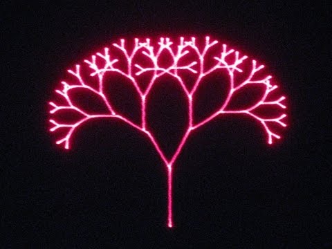 Laser Logo - turtle graphics laser projector