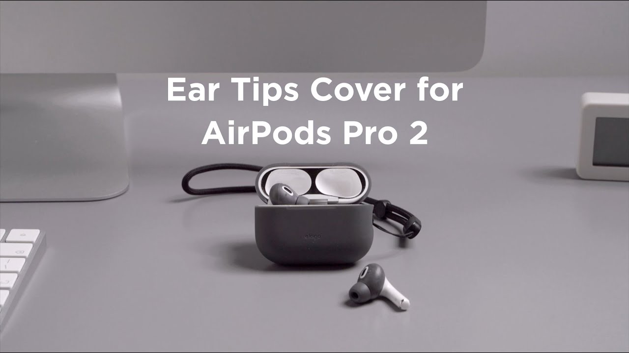 elago AirPods Pro Ear Tips Cover [4 Colors]