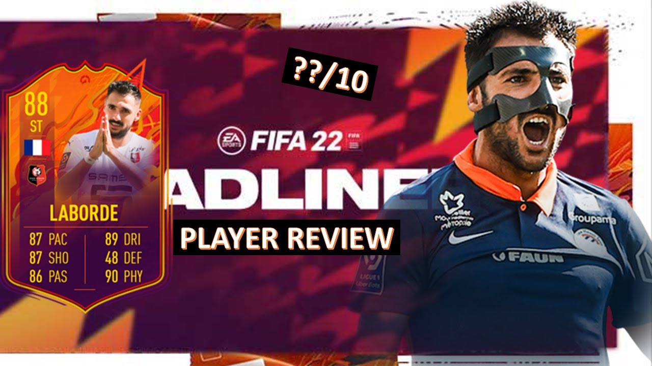 88 HEADLINER GAËTAN LABORDE PLAYER REVIEW - FIFA 22 ULTIMATE TEAM