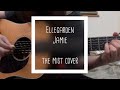 Ellegarden - Jamie (ENG lyrics) Acoustic cover