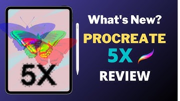 PROCREATE 5X UPDATE - What