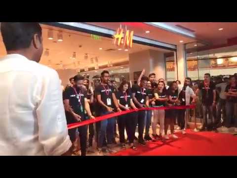 Grand Launch of first H&M store in Bhopal only at Capital Mall, Bhopal -  YouTube
