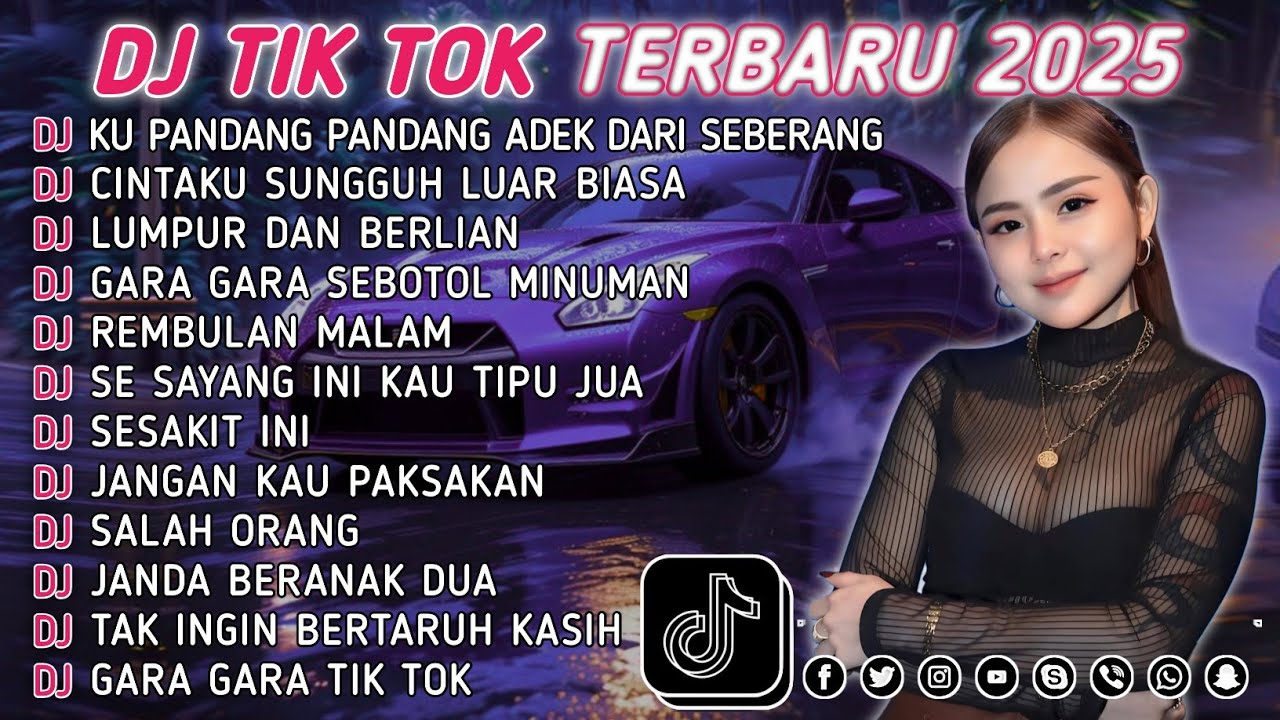 DJ TIKTOK TERBARU 2025 || DJ CINTA DARI SEBERANG 🎵 DJ SUNGGUH CINTAKU LUAR BIASA 🎵 FULL ALBUM❗❗