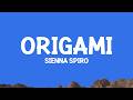 SIENNA SPIRO ORIGAMI Lyrics 