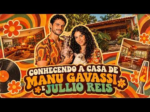 CONHECENDO A CASA DE MANU GAVASSI E JULLIO REIS E É UM DUPLEX CHIQUE