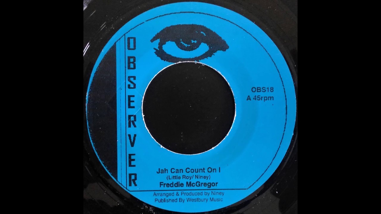 FREDDIE McGREGOR - Jah Can Count On I [1979] - YouTube