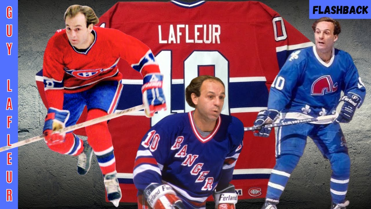 NHL FLASHBACK SERIES: GUY LAFLEUR CAREER