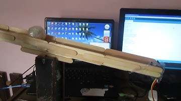 BALL AND BEAM using Arduino PID Control
