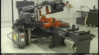 Sierra Victor Machinery: HE&M Horizontal Pivot Bandsaw H90A-4