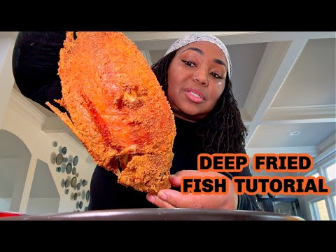 Cooking Southern Fried Catfish