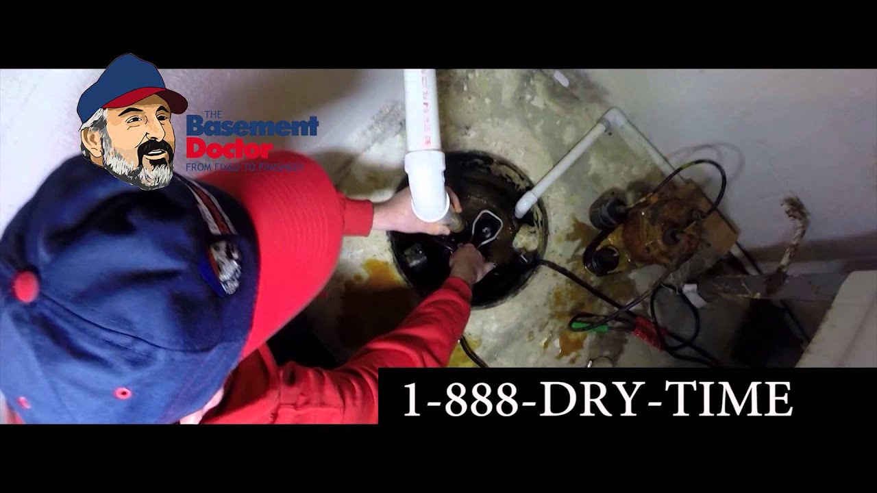 All Sump Pumps Fail Free Inspection Basement Doctor OH WV & KY