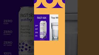 Fastrx Vs Tap Water Facts