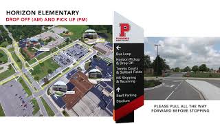 Horizon Elementary - Traffic Routes