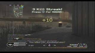 COD4 TDM on Bog w/comm