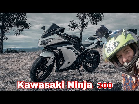კატაობა Kawasaki Ninja 300 ით..   რას ვფიქრობ ორბორბლიანზე ?