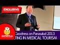 International marketing in medical tourism por patrick goodness en la panasalud 2013