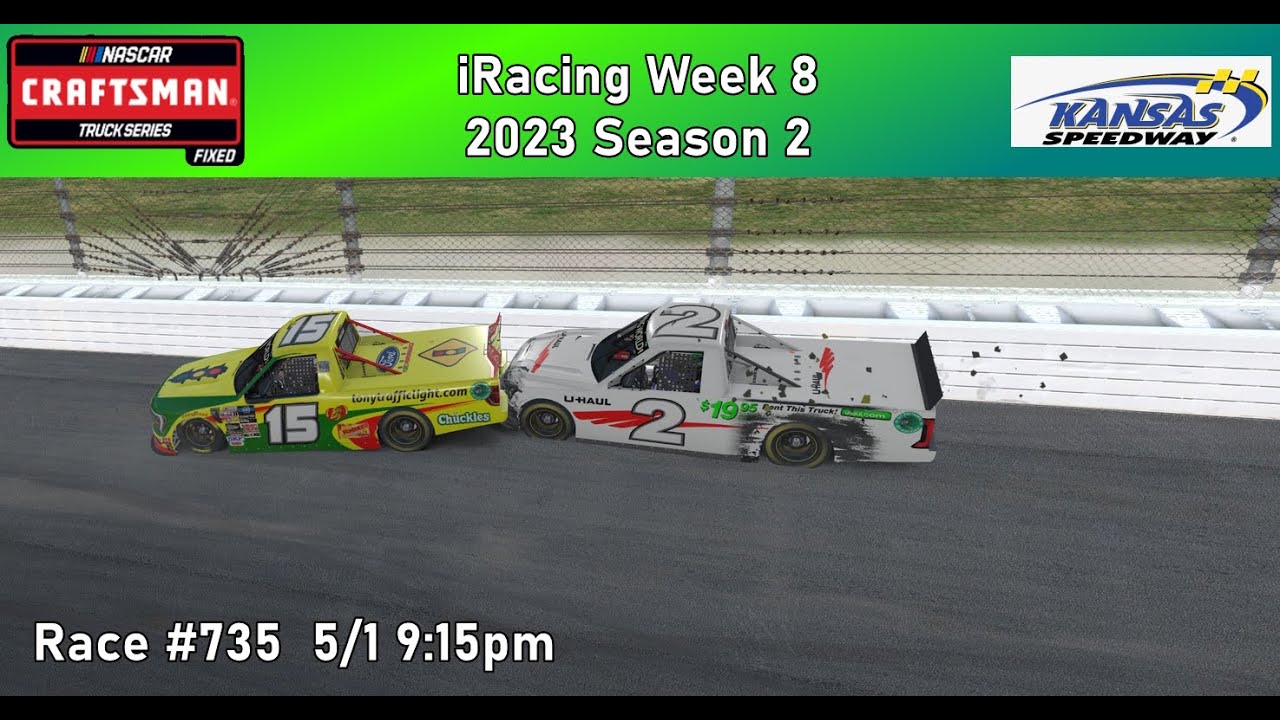 Stopping At UHaul & Helpful Tips Kansas Speedway Craftsman Trucks