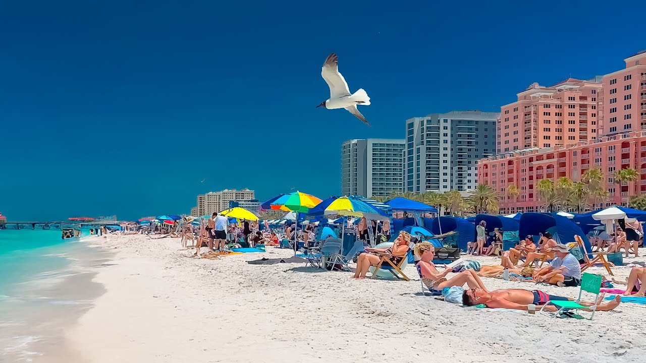 Clearwater Beach, Florida. Extremely Hot Weather! January 25 2026