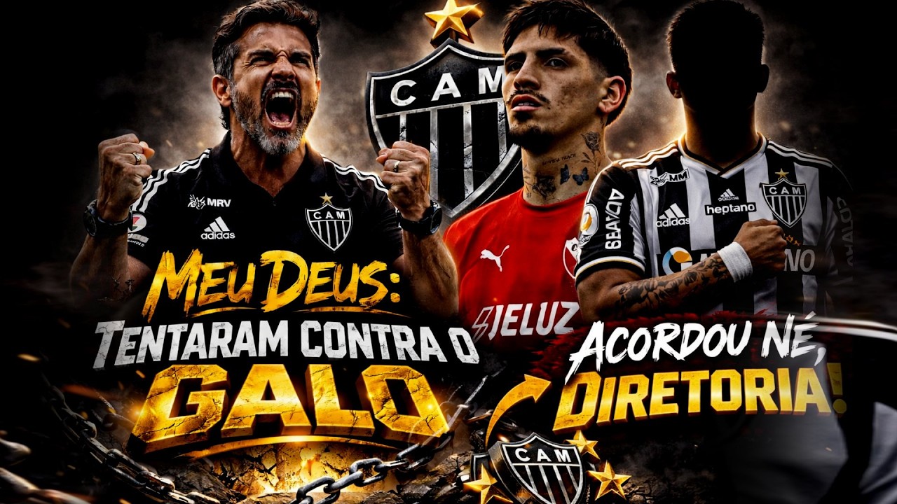 😱 ATE QUEM EM FIM A DIRETORIA PARECE QUE ACORDOU 🤬🤬 E OLHA A PALHAÇADA QUE TENTARAM CONTRA O GALO