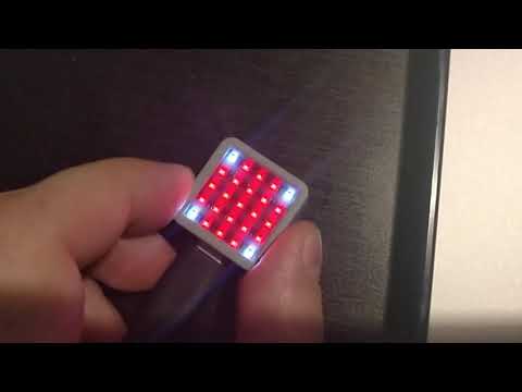 Dado, a M5Atom based dice with configurable number of sides (2-9)
