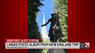 21Alive’s Linda Jackson shares photos, memories of trip with viewers