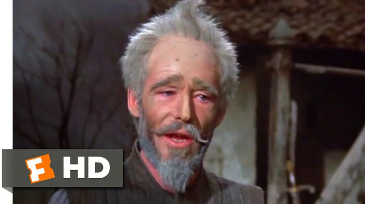 Man of La Mancha (1972) - The Impossible Dream Sce...