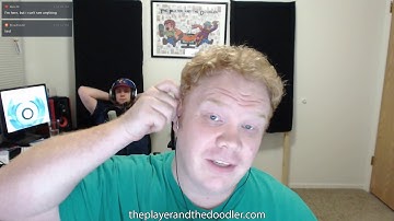 Stream #59 Doodles: The Player and the Doodler