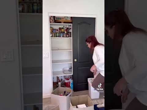 Pantry Organization Part 1