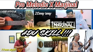 Adu skill Pro melodic kentrung X Marjinal | Iqbal zauhari, Deny rany, Irvan sigufi, KRHS official.