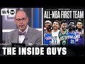 The Inside Crew Reveals 2022-23 All-NBA Teams | NBA on TNT