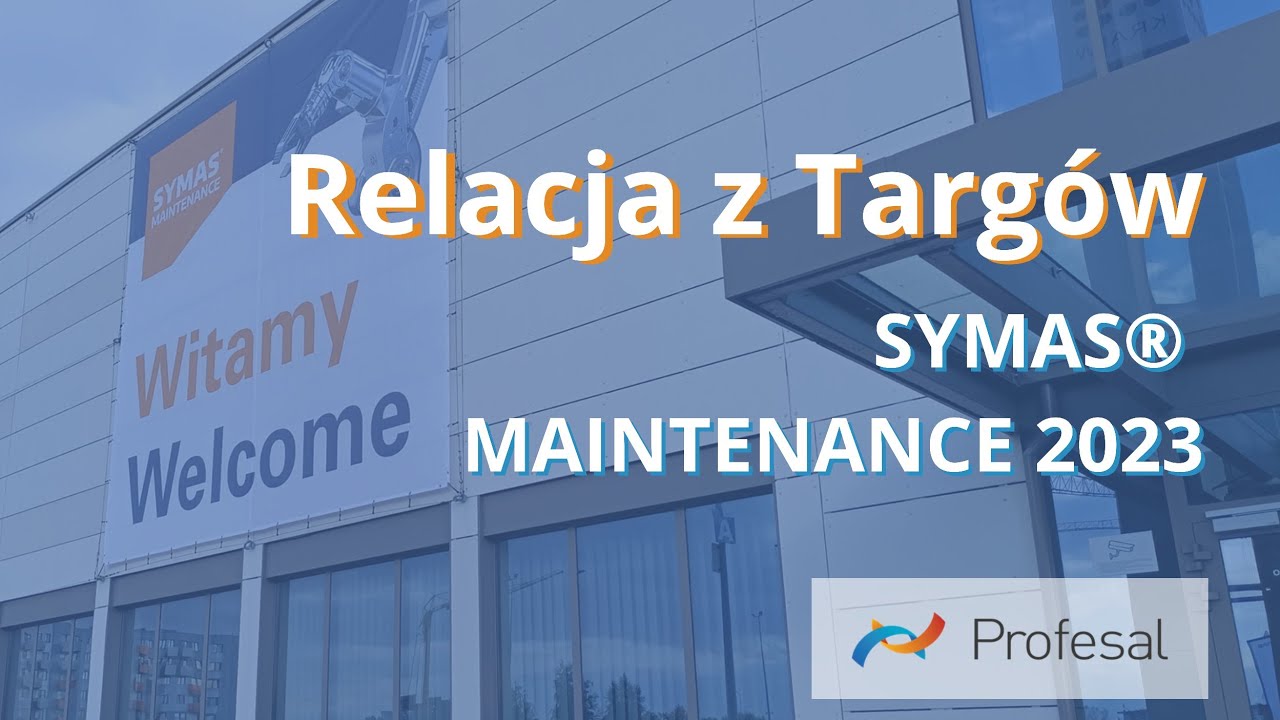 Firma Profesal na targach Symas Maintenance 2023 - YouTube