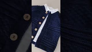 bebek hırka modeli