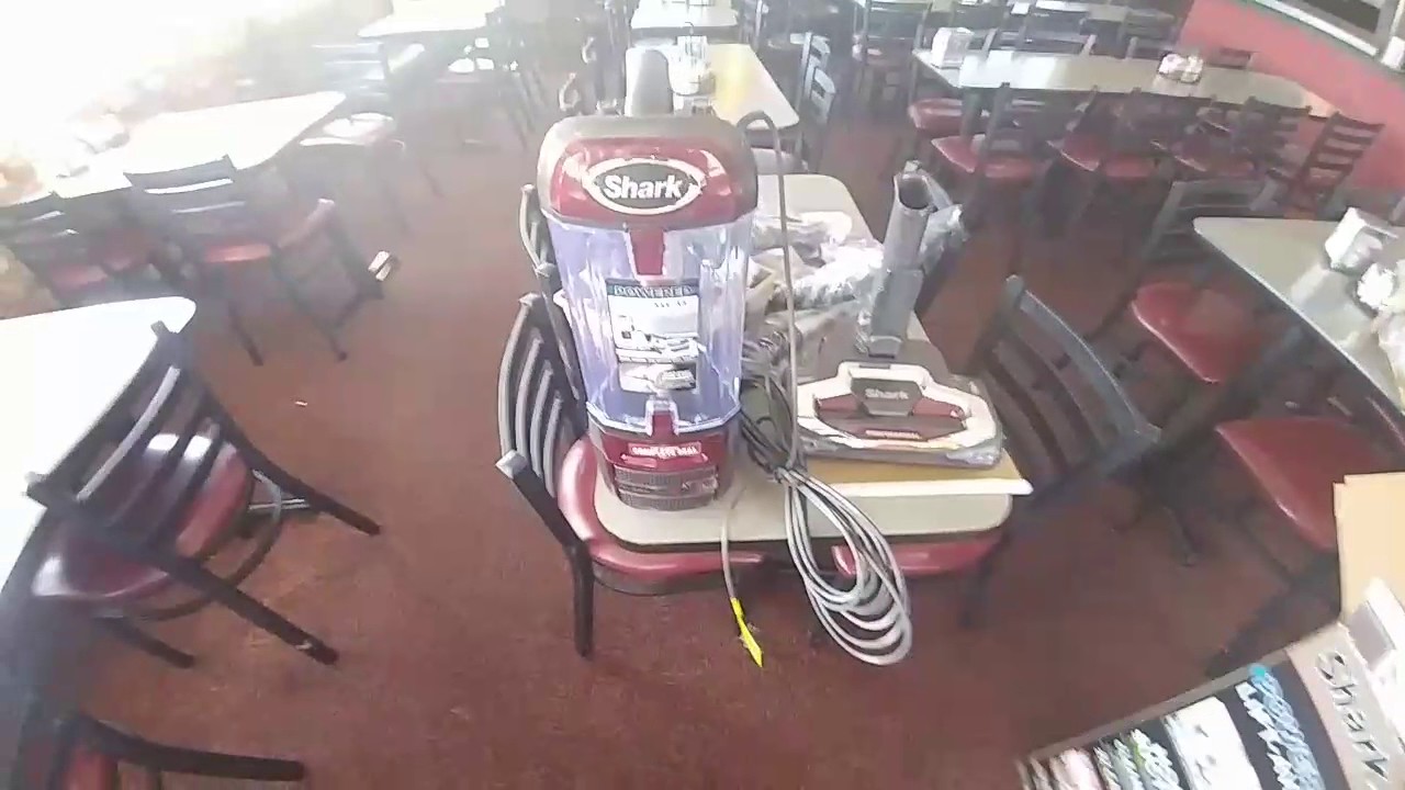 Unboxing and testing the Shark vacuum with the free steam mop YouTube