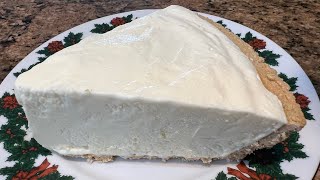 Frozen Cheesecake Pie