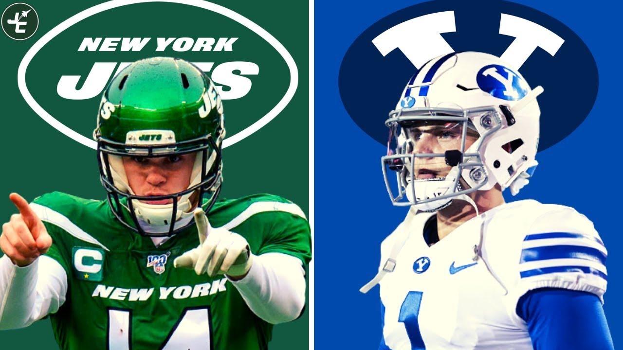 Remember that amazing pro day throw by Zach Wilson? Guess who made that same throw in a game?