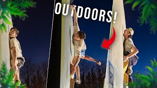 BOUDLERING COMPETITION OUTDOORS ?! - Légendes du Parc 2025