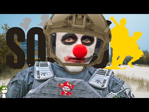 Видео: Кто в Squad играет - в Цирке не Смеётся