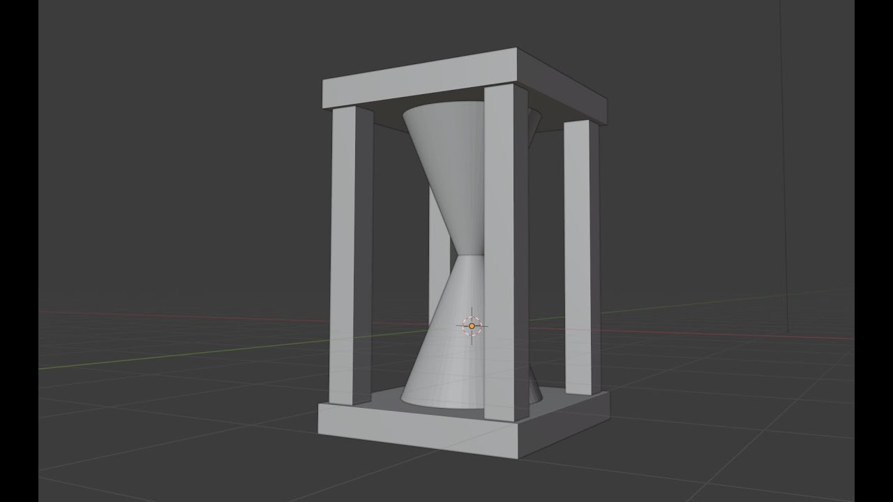 Blender Easy Mesh Tutorial - Sand Timer - YouTube