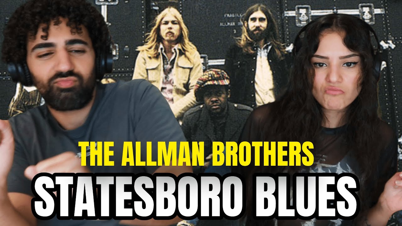 WOW! We react to The Allman Brothers Band - Statesboro Blues | reaction