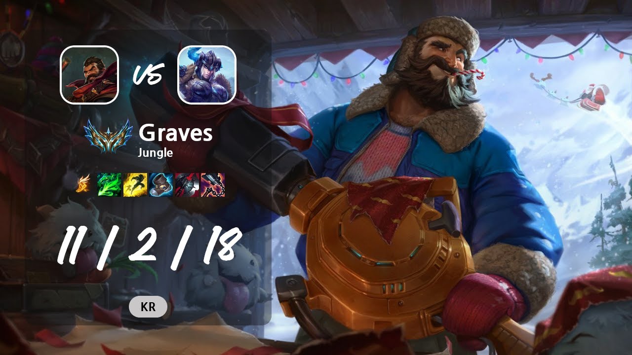 Graves Jungle vs Sejuani - KR Challenger Patch 13.13