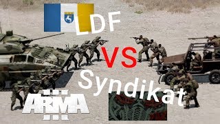 LDF vs Syndikat (Arma3)