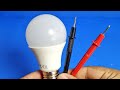 Ne jetez pas cette vieille ampoule led cela pourrait beaucoup vous aider