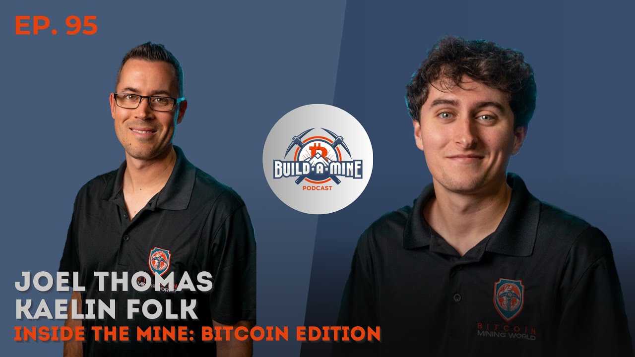 Inside The Mine: Bitcoin Edition