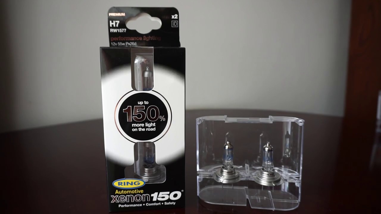 RING Xenon150 vs Philips X-tremeVision +130%