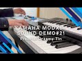 Yamaha MODX8+ Sound Demo 21 (Preset:Dreamy Tin)