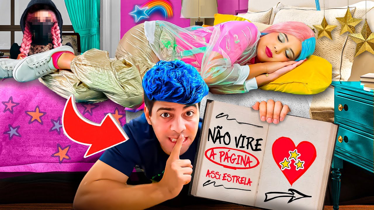 ENCONTREI O DIÁRIO SECRETO DA NOVA VILÃ ESTRELA!! ELA TEM O MAIOR SEGREDO DE TODOS!!