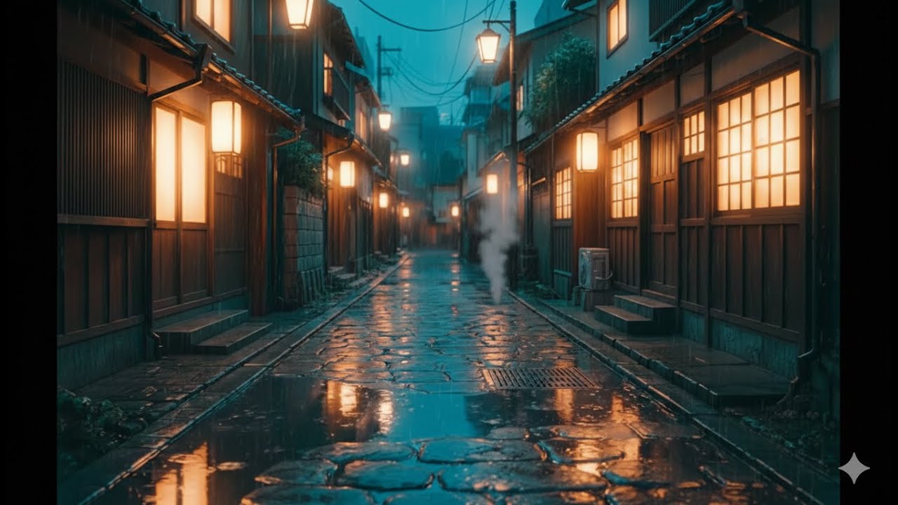 Peaceful Midnight 🌸 Lo-Fi Music for Chill