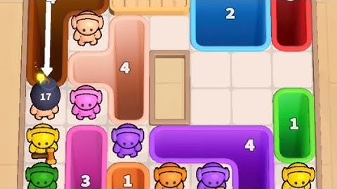 People Color Jam Level 206-207-208 Walkthrough Gameplay Android,iOS 